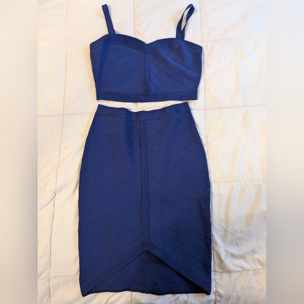 2 Piece Bandage Skirt & Top